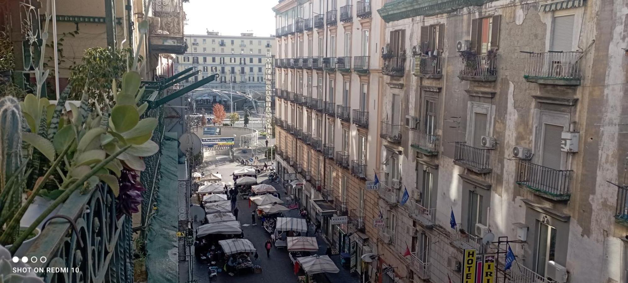 B&B Liberty House Νάπολη Εξωτερικό φωτογραφία